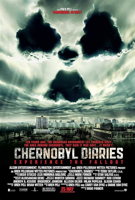 Main Characters Watch Chernobyl Diaries Movie